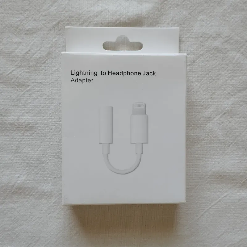 🔌Adaptador Lightning a puerto Jack convencional