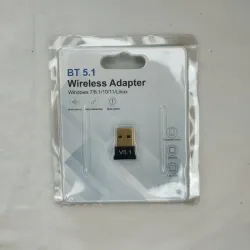 🔃Adaptador USB BT conveniente y práctico versión v5.1 portátil y compacto para el hogar