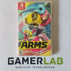 🥊 ARMS 