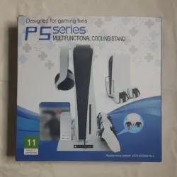 🌬Base de Carga Dual Multifuncional con Enfriamiento para PS5/PS5 digital