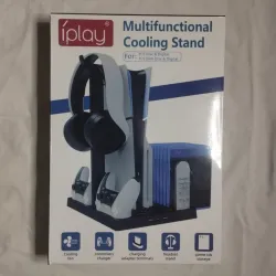 🌬Base de refrigeración multifuncional para PS5/PS5 Slim