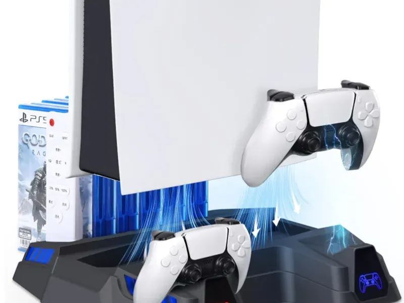 🌬Bases Multifuncionales para PS4 y PS5