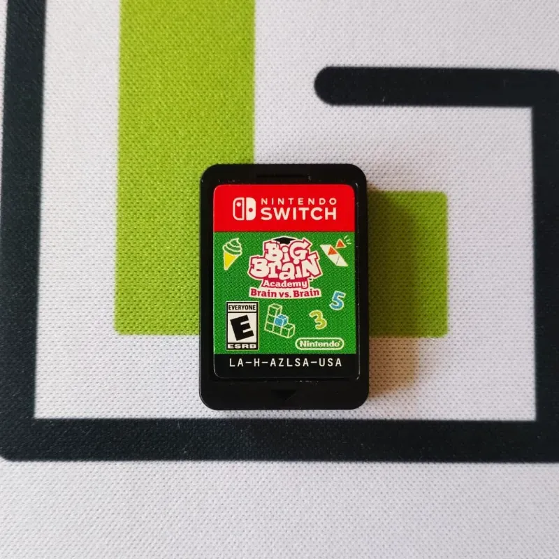 Big Brain Academy: Brain vs. Brain