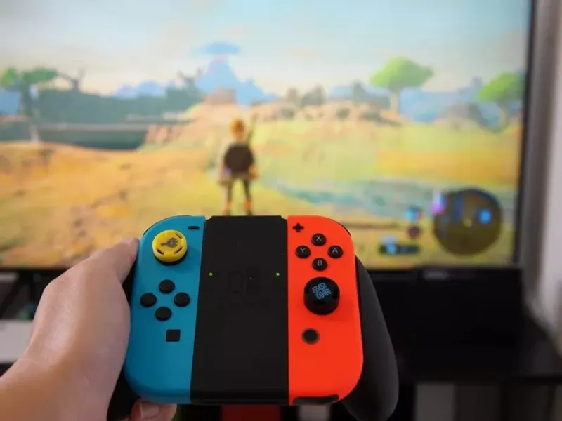 🎮 🟥 Controles para Nintendo Switch