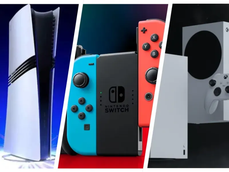 🕹Consolas de videojuegos