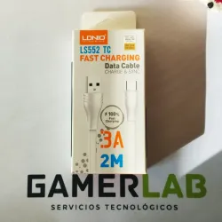 🔌 Cable LDNIO LS552 TC (USB-A a USB-C)