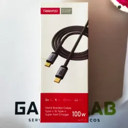 🔌 Cable TRANYCO CC-4 (USB-C a USB-C)