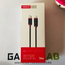 🔌 Cable TRANYOO CL-6 (USB-C a Lightning)