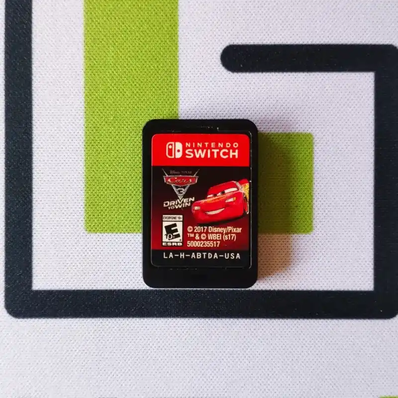 Cars 3 Driven to Win