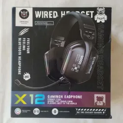 Cascos ONIKUMA GAMING🐲 X12