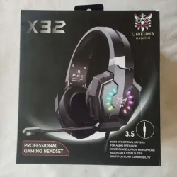 Cascos ONIKUMA GAMING🐲 X32 