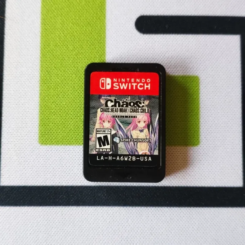 Chaos;Head Noah & Chaos;Head Child Double Pack