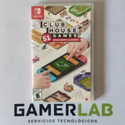 🎲 Clubhouse Games: 51 Worldwide Classics 