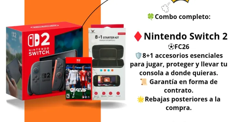 ♦️ NINTENDO SWITCH 2 ⚽