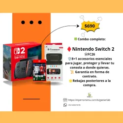 ♦️ NINTENDO SWITCH 2 ⚽