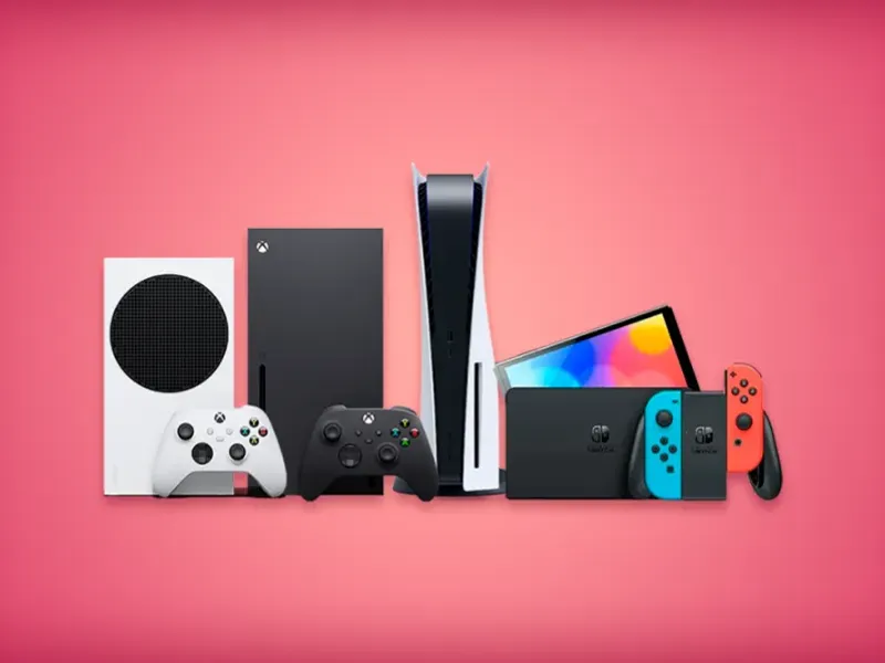 🕹Consolas de videojuegos