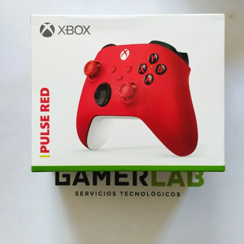 🎮Control/Mando Rojo para Xbox One X/S (Sellado)