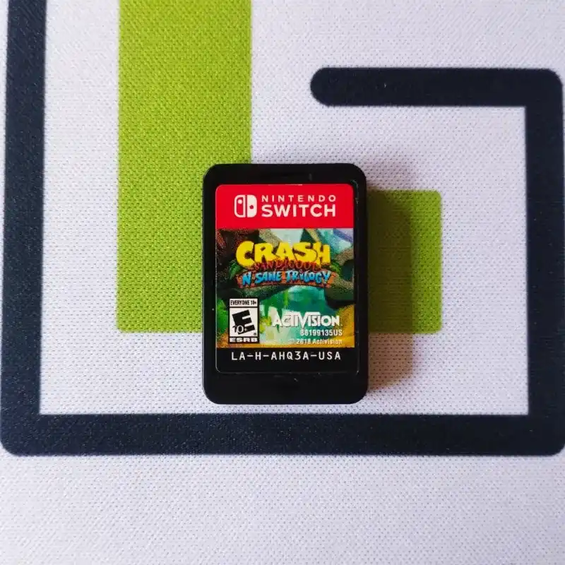 Crash Bandicoot N. Sane Trilogy