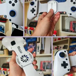 🎮❄️ D11 Game Controller – Control + Refrigeración Activa