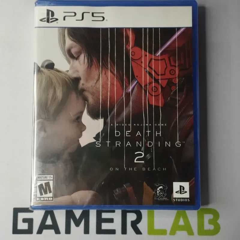 🌧️ Death Stranding 2