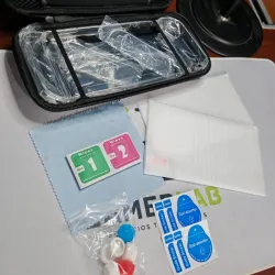 🌟 Estuche / Pack de accesorios para Nintendo Switch Oled