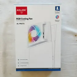 🌬️Extractor de calor RGB para PS5 Slim