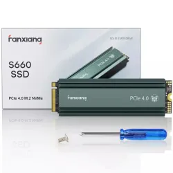 Fanxiang M.2 NV ultrarrápido (5,0gb/s) para almacenamiento ampliado  
