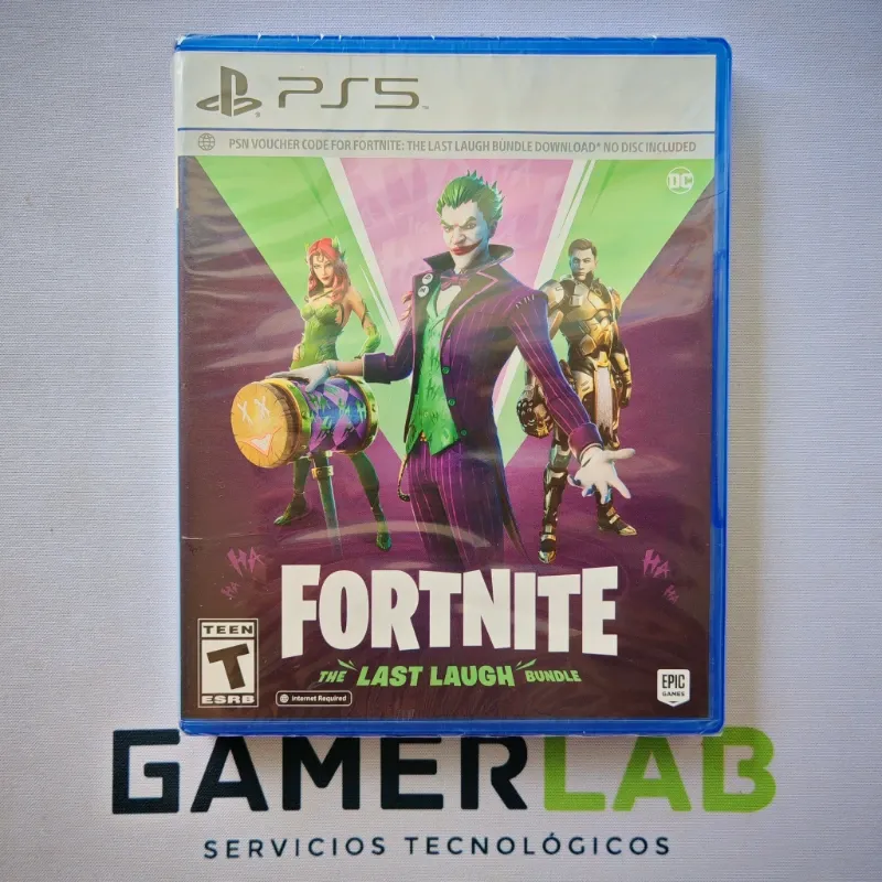 🏆 Fortnite: Last Resort Bundle