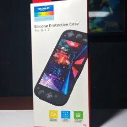 🔴 Funda de silicona para Nintendo Switch 2