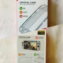 💼🔮Funda protectora transparente para N-S Oled🆕📦