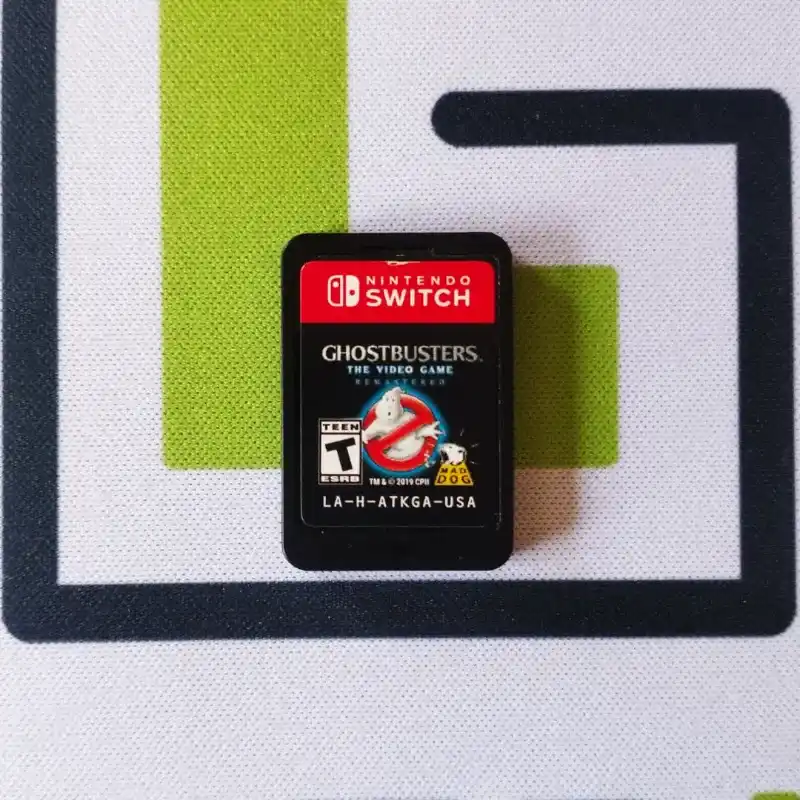 Ghostbusters: The Video Game Remastered