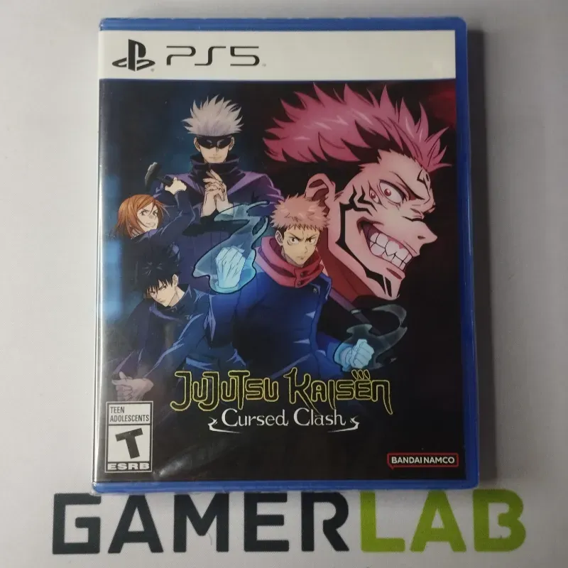 👊🏻 Jujutsu Kaisen Cursed Clash