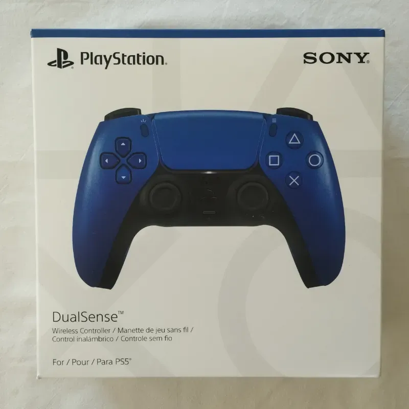 🎮Mando/Control Azul Cobalto para PS5 (Nuevo Sellado🆕📦)