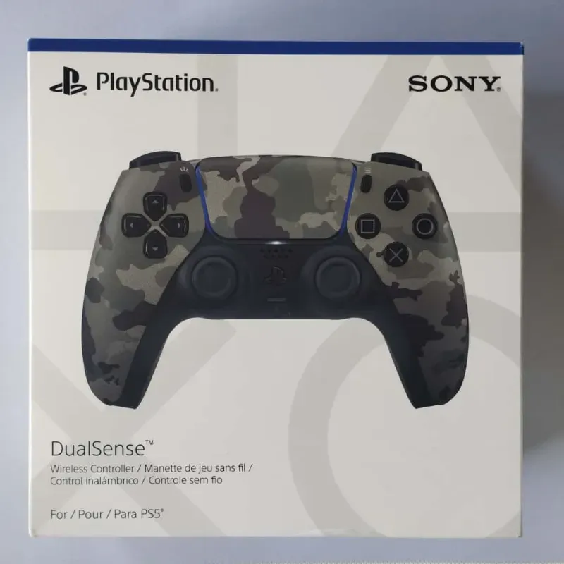 🎮Mando/Control Camuflaje para PS5 (Nuevo Sellado🆕📦)