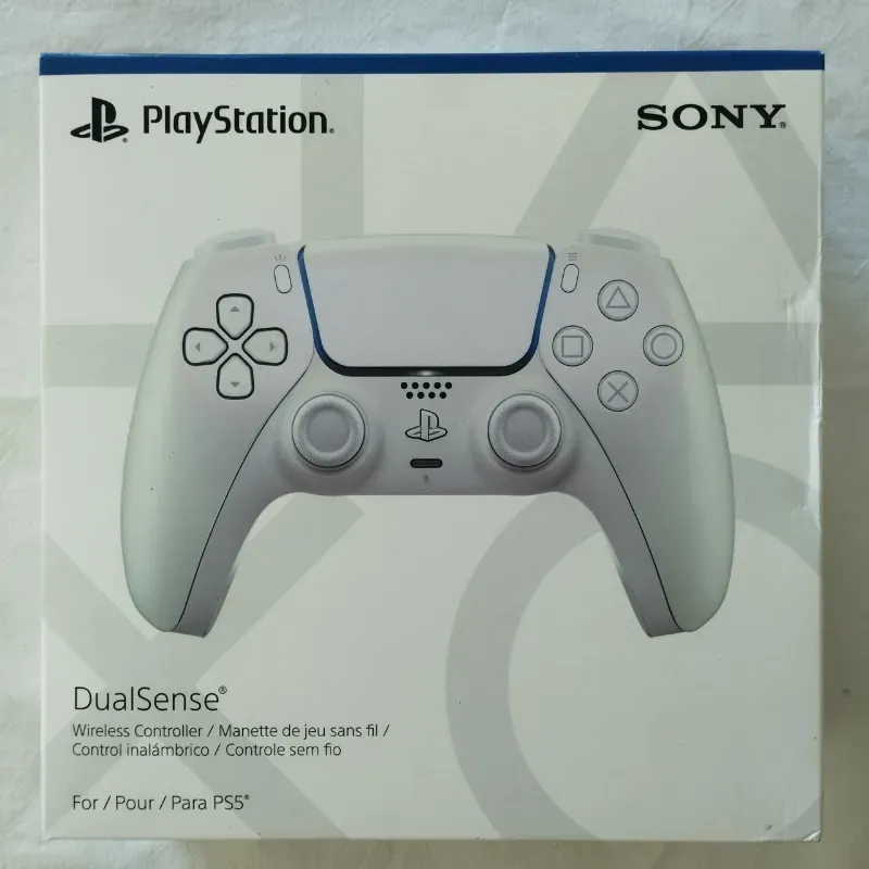 🎮Mando/Control Chroma Pearl para PS5 (Nuevo Sellado🆕📦)