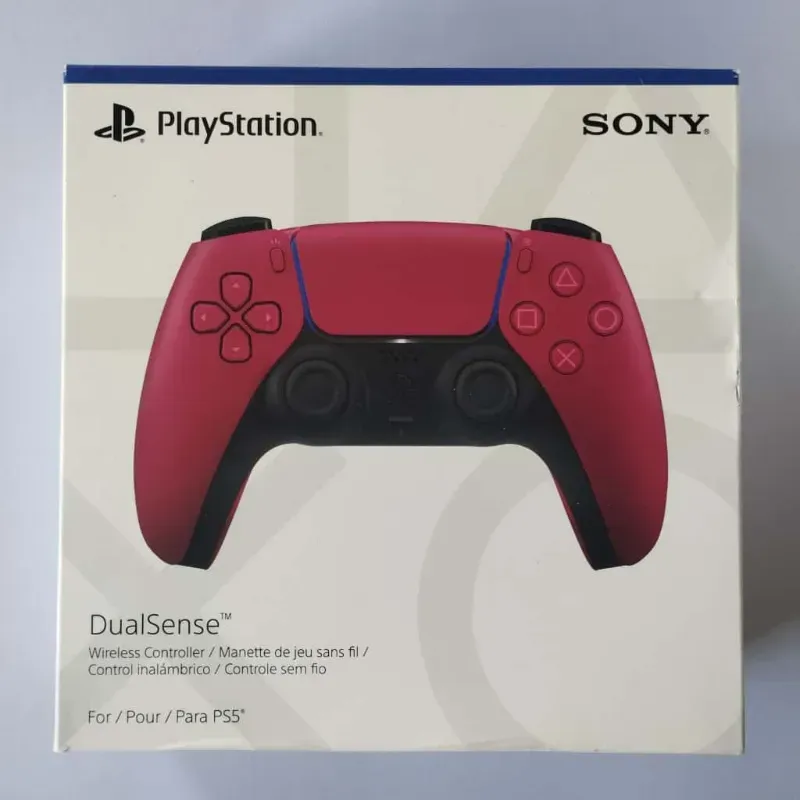 🎮Mando/Control Cosmic Red para PS5 (Nuevo Sellado🆕📦)