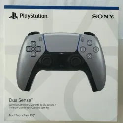 Mando/Control Plateado para PS5 (Nuevo Sellado🆕📦)