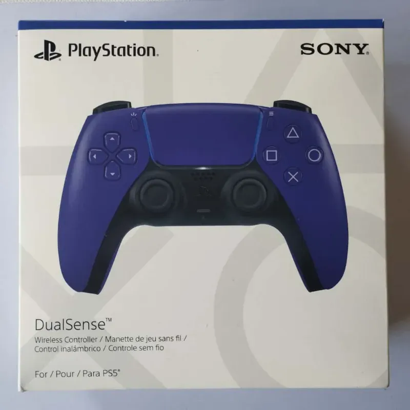 🎮Mando/Control Púrpura para PS5 (Nuevo Sellado🆕📦)
