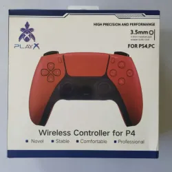 🎮Mando/Control Vulkan Red para PS5 (Nuevo Sellado🆕📦)