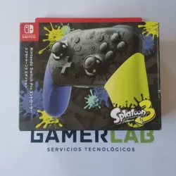 🎮Mando Pro Original para Nintendo Switch (Edición especial: Splatoon 3)