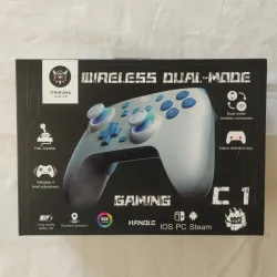🎮Controlador de juegos inalámbrico de modo dual Onikuma C1 🐲(Nuevo en caja🆕📦)