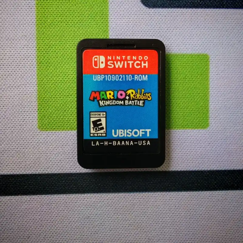 🐇 Mario + Rabbids Kingdom Battle