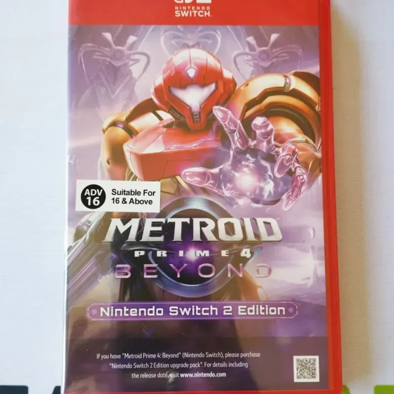 🤖Metroid Prime™ 4: Beyond Nintendo Switch™ 2 Edition