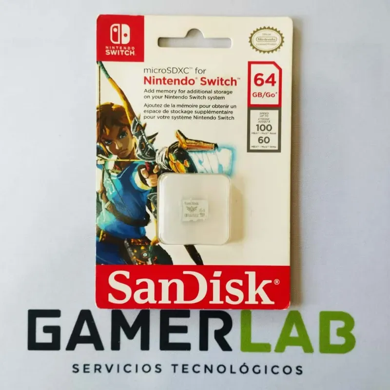 💾Micro SD 64 GB 