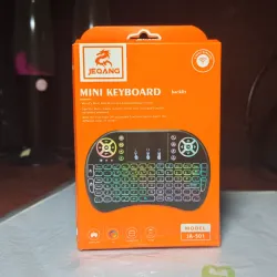 ✨ Mini Teclado Inalámbrico JEQANG JA-501 ✨