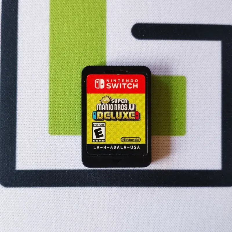 New Super Mario Bros U Deluxe