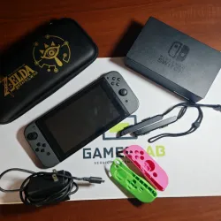 🍄 Nintendo Switch clásica pirateada