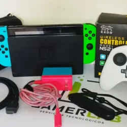 💓 Nintendo Switch pirateada + accesorios + garantía