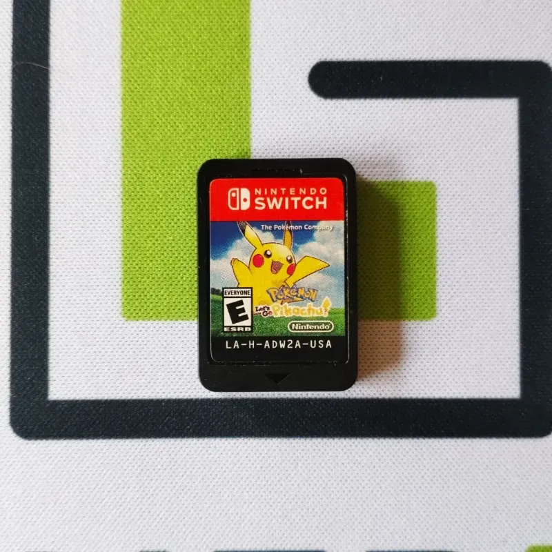 Pokemon Let's Go Pikachu