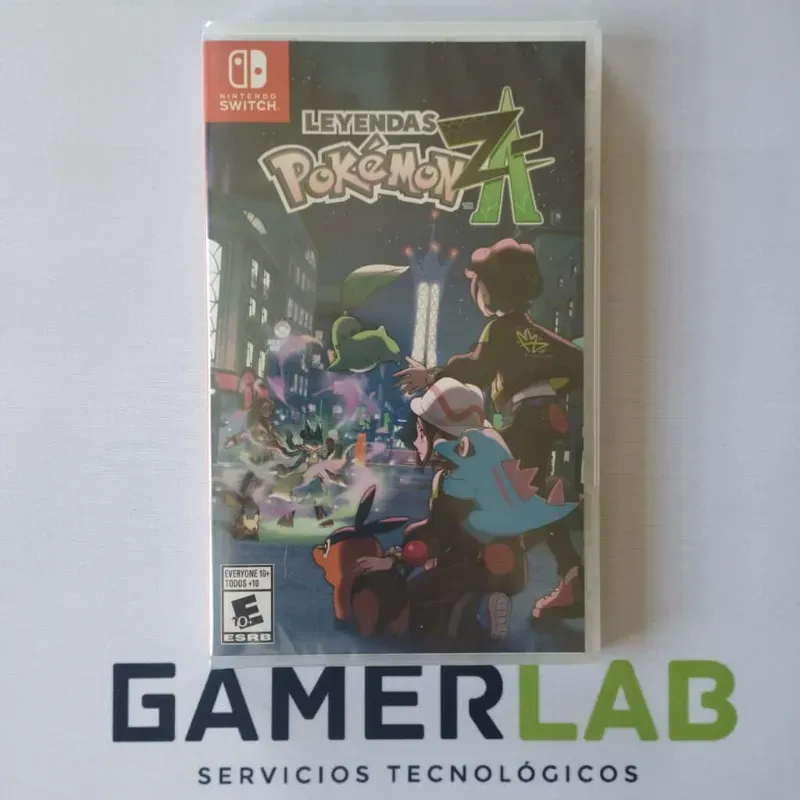 🔥Pokémon Z-A (Nuevo sellado🆕📦)